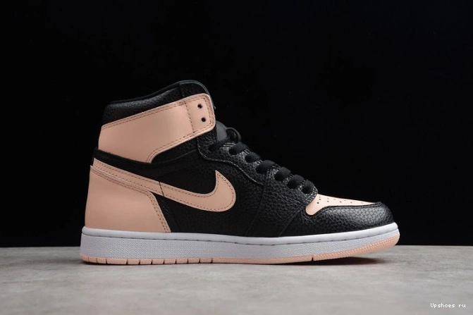 TINT 1 JORDAN CRIMSON RETRO HIGH AIR BLACK 555088-081 0319